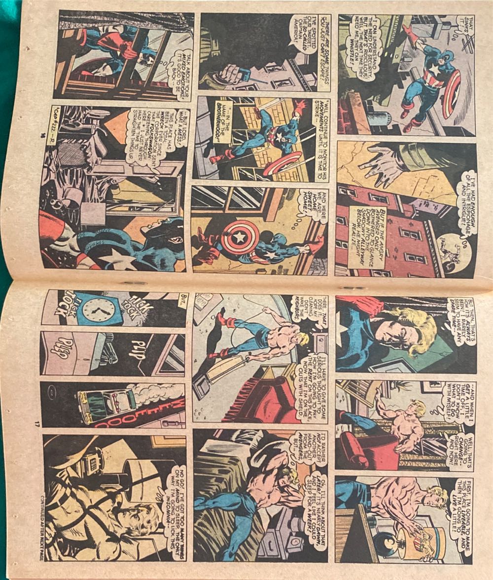 Captain America - Marvel (231) comic book collectible [Barcode 071486024538] - Main Image 3