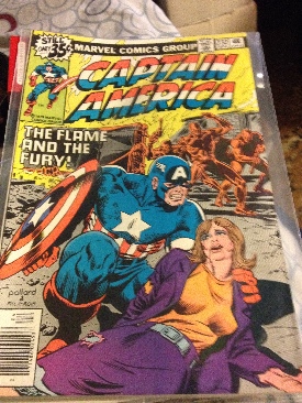 Captain America:  (232) comic book collectible [Barcode 071486024538] - Main Image 1