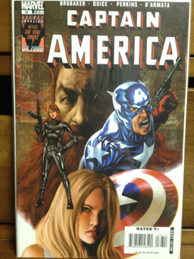 Captain America (2005) - Marvel Comics (36 - May 2008) comic book collectible [Barcode 759606056521] - Main Image 1