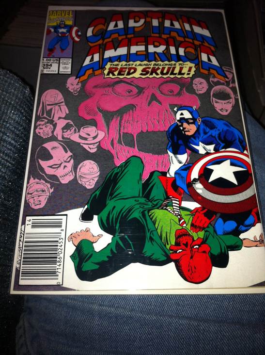 Captain America (Vol. 5): Who Won’t Wield the Shield?