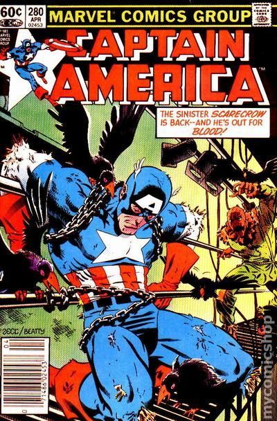 Captain America:  (280) comic book collectible - Main Image 1