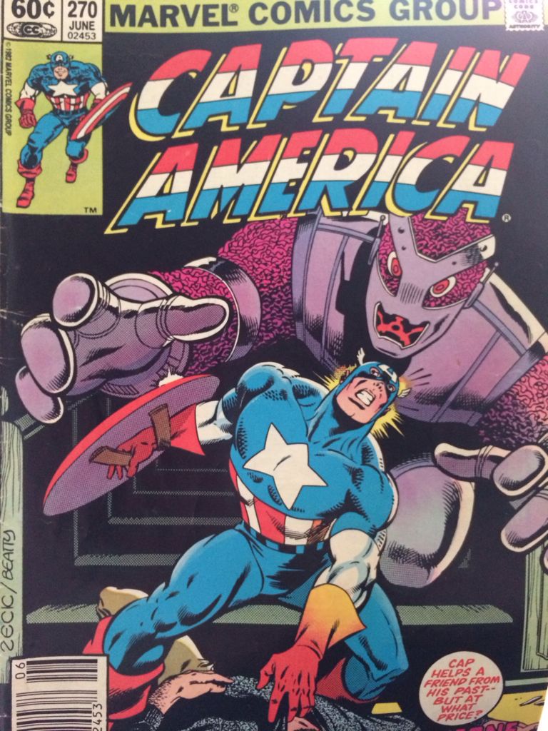 Captain America:  (270) comic book collectible [Barcode 759606056521] - Main Image 1