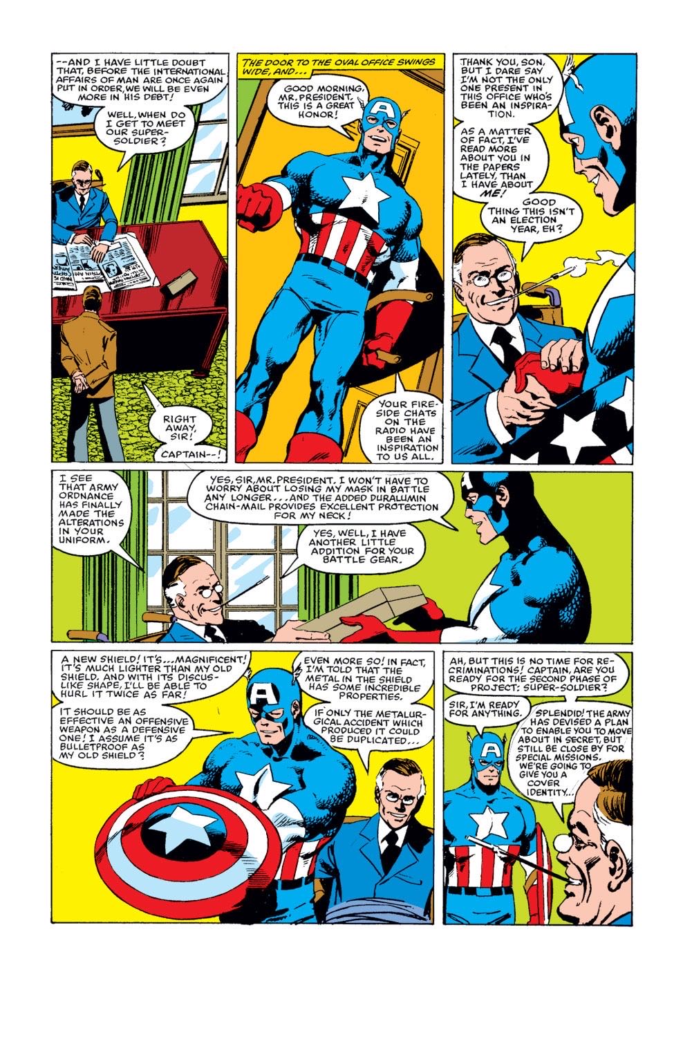 Captain America - Marvel (255 - Mar 1981) comic book collectible [Barcode 071486024538] - Main Image 3