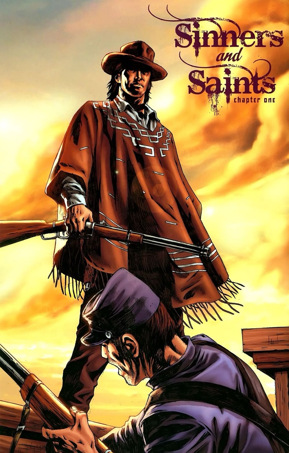 Man With No Name - Dynamite (1 - May 2008) comic book collectible [Barcode 725130096821] - Main Image 3