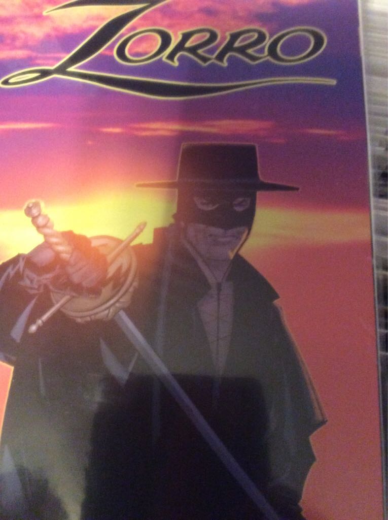 Zorro  (16) comic book collectible [Barcode 725130126221] - Main Image 2