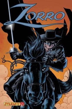 Zorro (Vol. 6) - Dynamite (19 - Aug 2010) comic book collectible [Barcode 725130132154] - Main Image 1