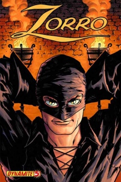 Zorro - Dynamite (5 - May 2008) comic book collectible [Barcode 725130098184] - Main Image 1