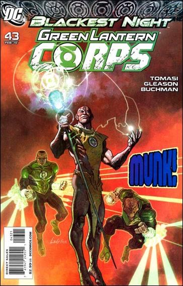 Green Lantern Corps - DC Comics (43 - 02/2010) comic book collectible [Barcode 761941249551] - Main Image 2