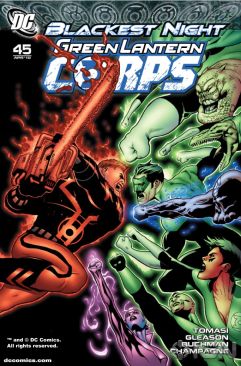 Green Lantern Corps