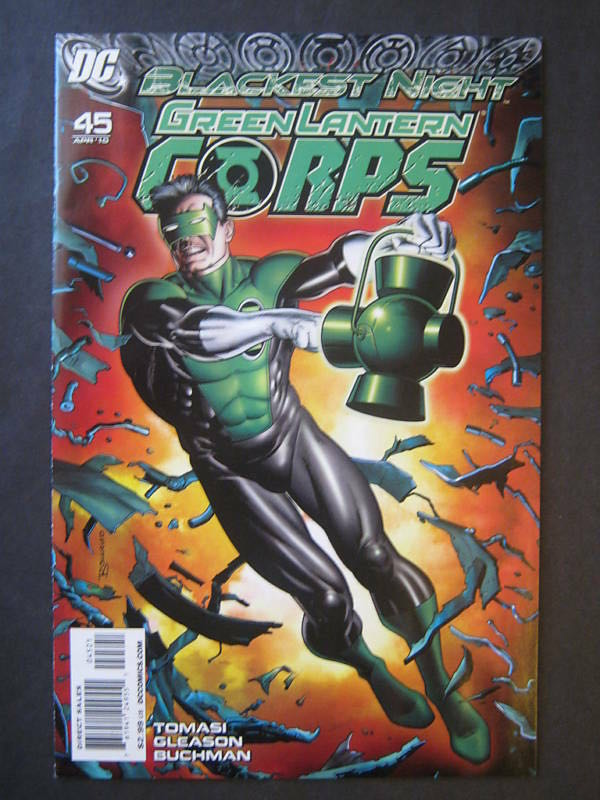Green Lantern Corps - DC Comics (45 - 04/2010) comic book collectible [Barcode 761941249551] - Main Image 2