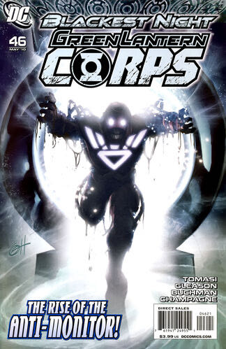 Green Lantern Corps - DC Comics (46 - 05/2010) comic book collectible [Barcode 761941249551] - Main Image 2