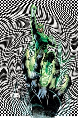 Green Lantern Corps - DC (Detective Comics) (36 - Jul 2009) comic book collectible [Barcode 761941249551] - Main Image 3