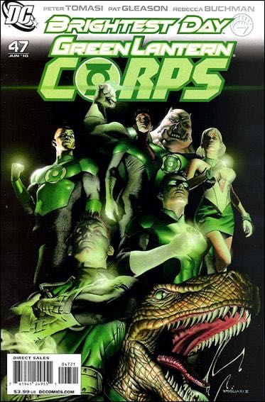 Green Lantern Corps - DC Comics (47 - 06/2010) comic book collectible [Barcode 761941249551] - Main Image 2