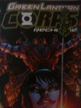 Green Lantern Corps - DC Comics (4 - Jan 2006) comic book collectible [Barcode 761941249568] - Main Image 1