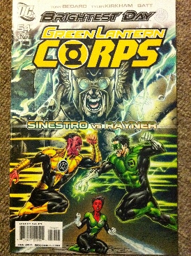 Green Lantern Corps Vol 2