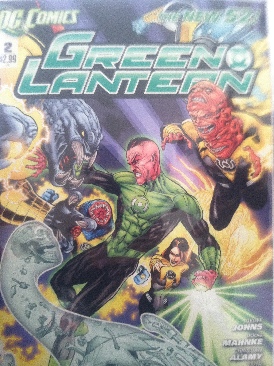 Green Lantern Corps Vol 2