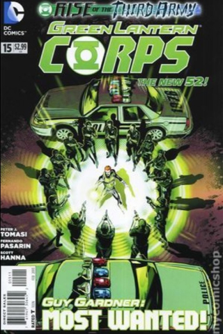 Green Lantern Corps Vol. 2
