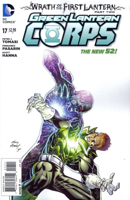 Green Lantern Corps - DC Comics (17 - 04/2013) comic book collectible [Barcode 9781401225292] - Main Image 1