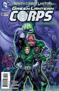 Green Lantern Corps - DC Comics (20 - Jul 2013) comic book collectible [Barcode 9781401225292] - Main Image 1