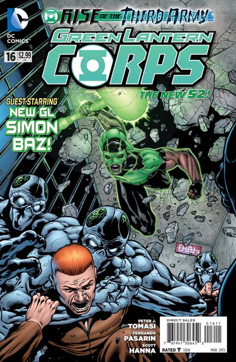 Green Lantern Corps vol3
