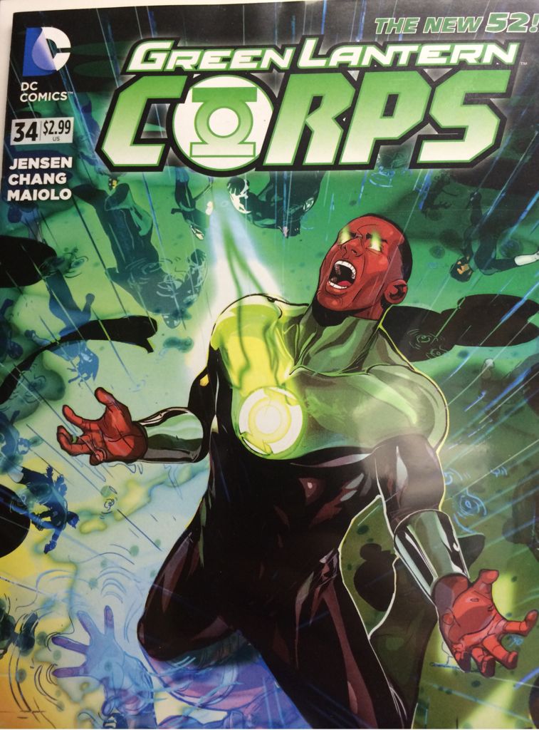Green Lantern Corps