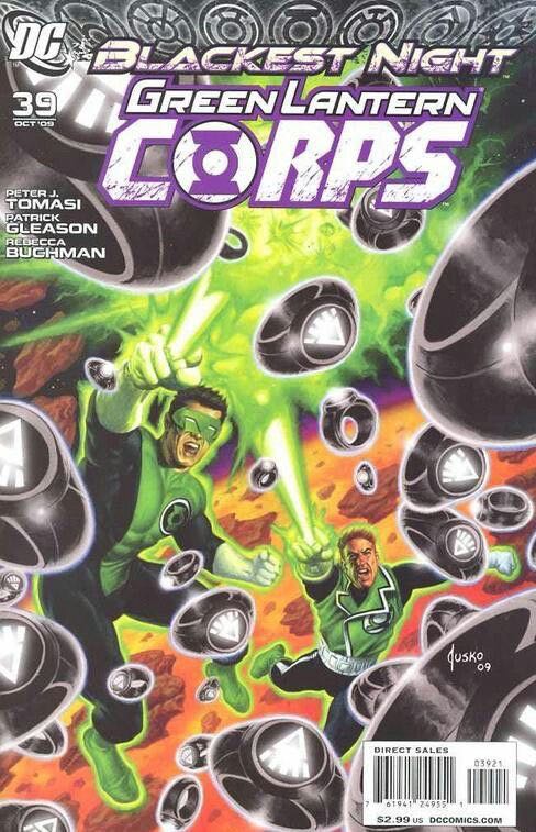 Green Lantern Corps