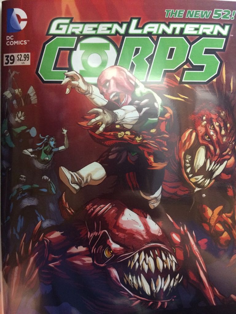Green Lantern Corps vol3