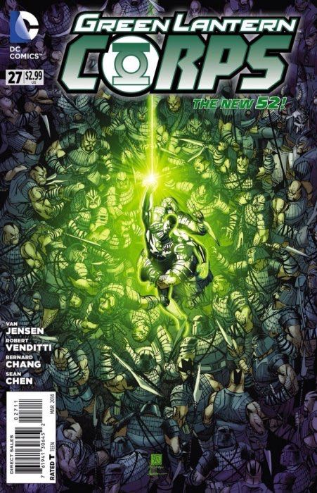 Green Lantern Corps - DC (27) comic book collectible - Main Image 1