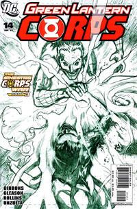 Green Lantern Corps Vol 2  (14 - Sep 2007) comic book collectible [Barcode 761941249551] - Main Image 1
