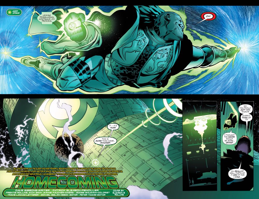 Green Lantern Corps - DC Comics (3 - Oct 2006) comic book collectible [Barcode 01510000784200311] - Main Image 2