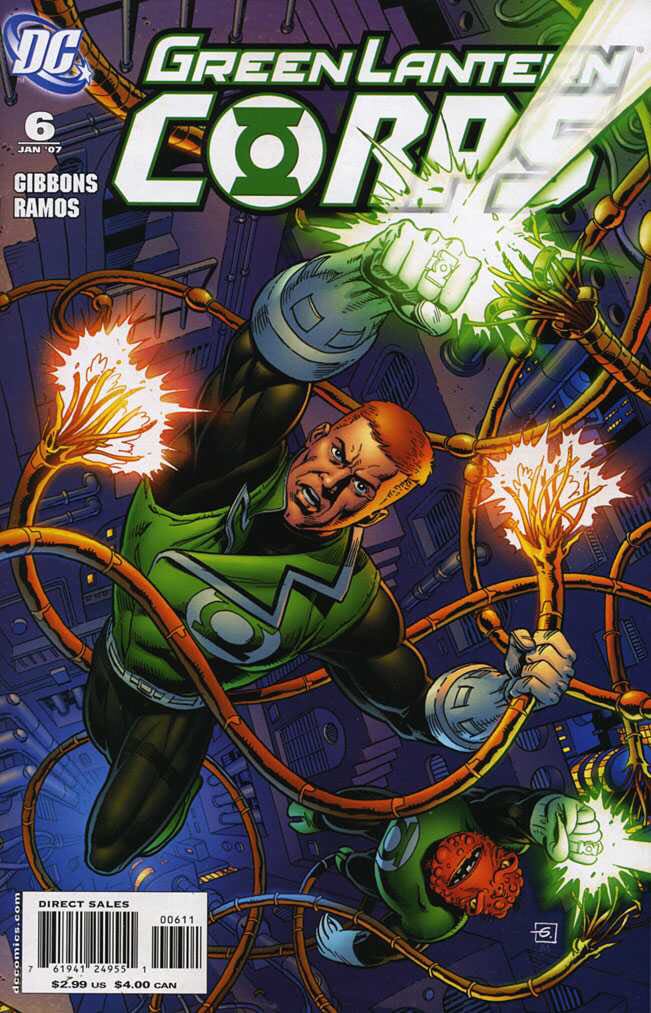 Green Lantern Corps (Vol. 3)