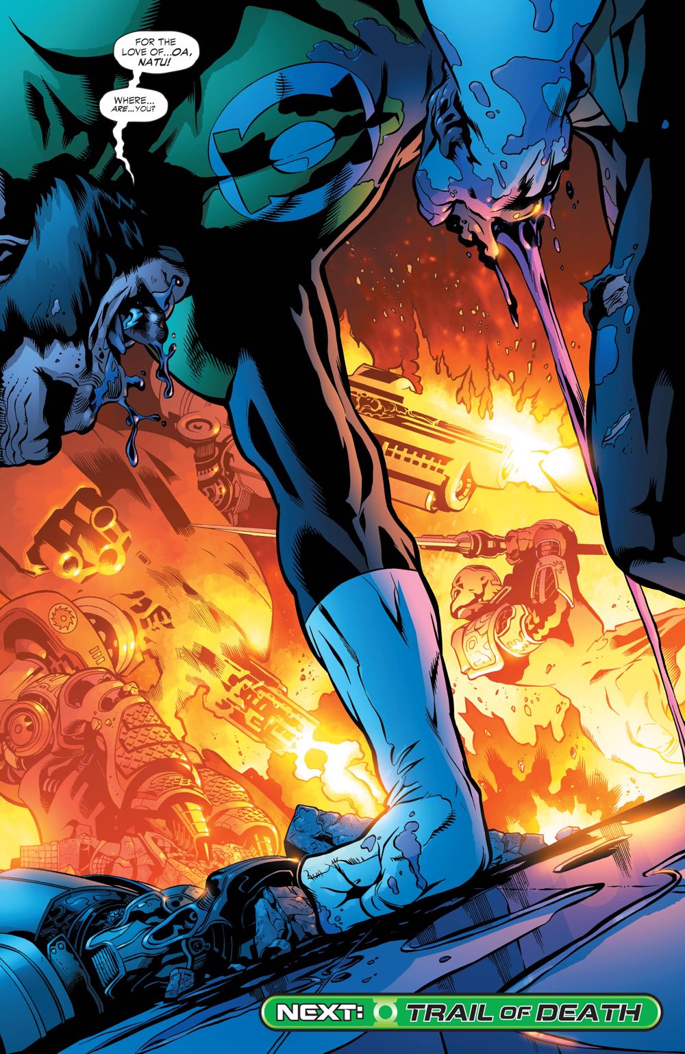 Green Lantern Corps - DC Comics (1 - Aug 2006) comic book collectible [Barcode 761941249551] - Main Image 4