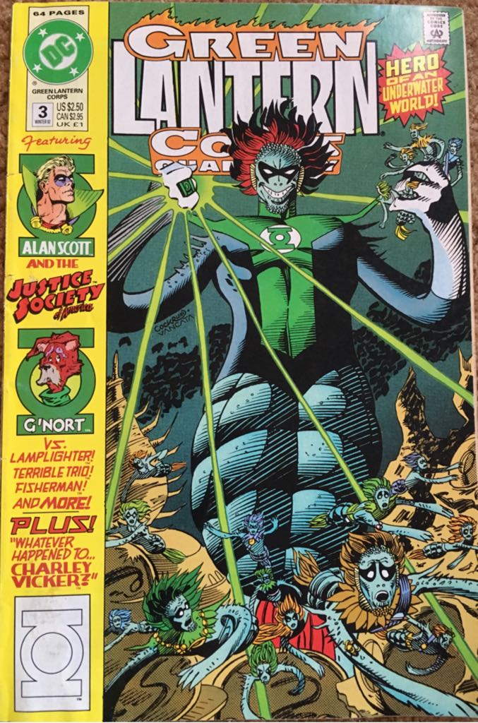 Green Lantern Corps #3  (3) comic book collectible - Main Image 1