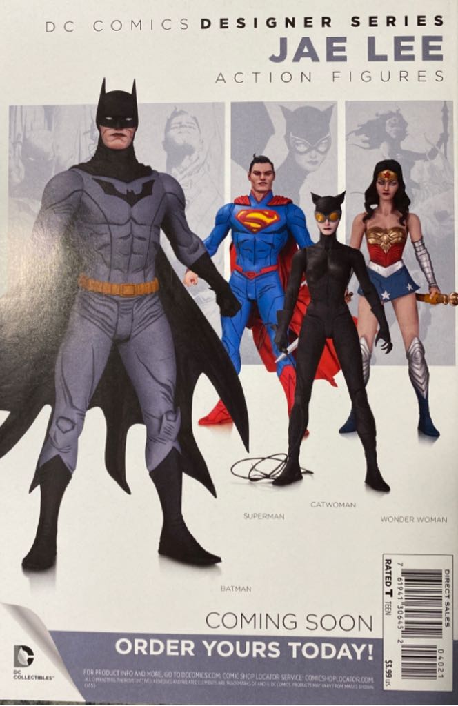 Green Lantern Corps (40) - DC Comics (40 - May 2015) comic book collectible [Barcode 76194130645204021] - Main Image 2