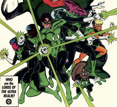 Green Lantern - KEY ISSUE (201 - 06/1986) comic book collectible - Main Image 3