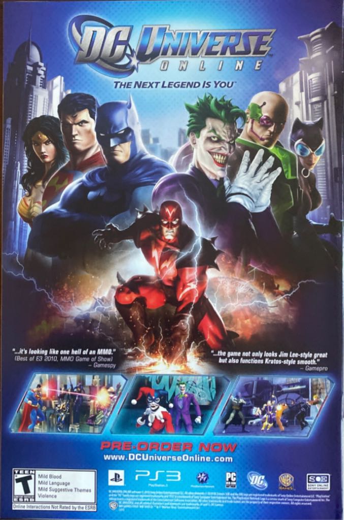 Green Lantern Corps - DC Comics (56 - Mar 2011) comic book collectible [Barcode 76194124955105611] - Main Image 2