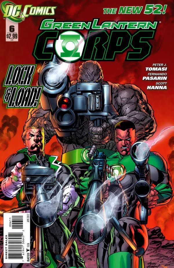 Green Lantern Corps