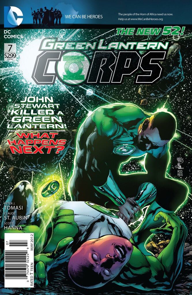 Green Lantern Corps