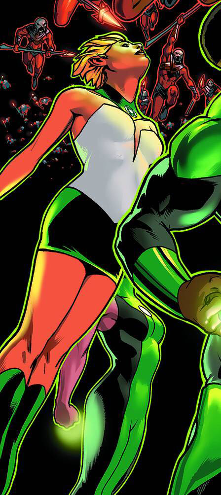 Green Lantern Corps - DC Comics (207 - 12/1986) comic book collectible - Main Image 4