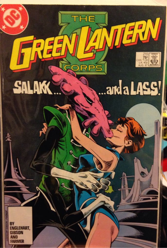 Green Lantern Corps (Vol. 1) - DC Comics (215 - Aug 1987) comic book collectible - Main Image 1