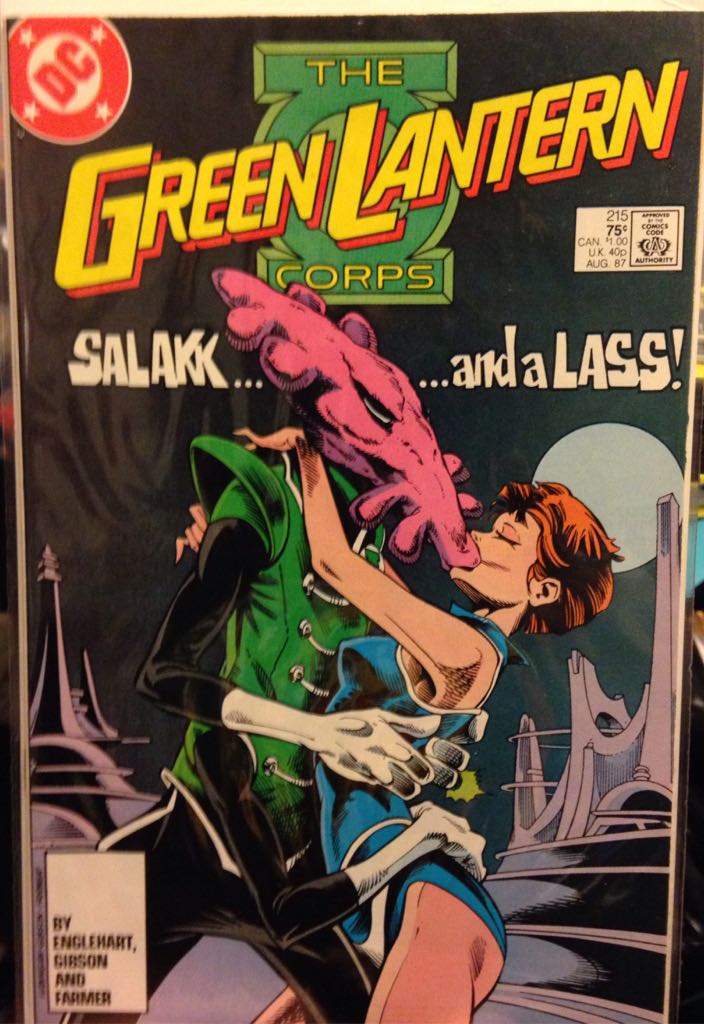 Green Lantern Corps (Vol. 1) - DC Comics (215 - Aug 1987) comic book collectible - Main Image 2