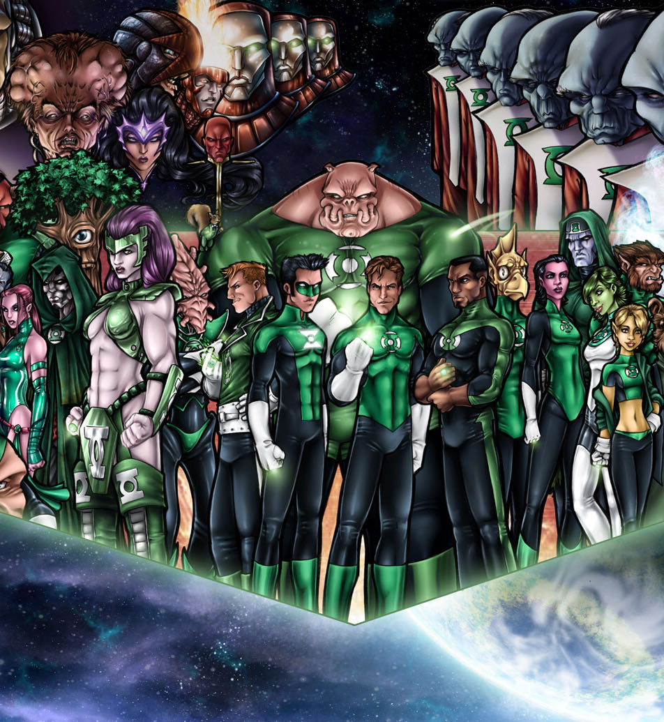 Green Lantern Corps - DC Comics (220 - 01/1988) comic book collectible - Main Image 3