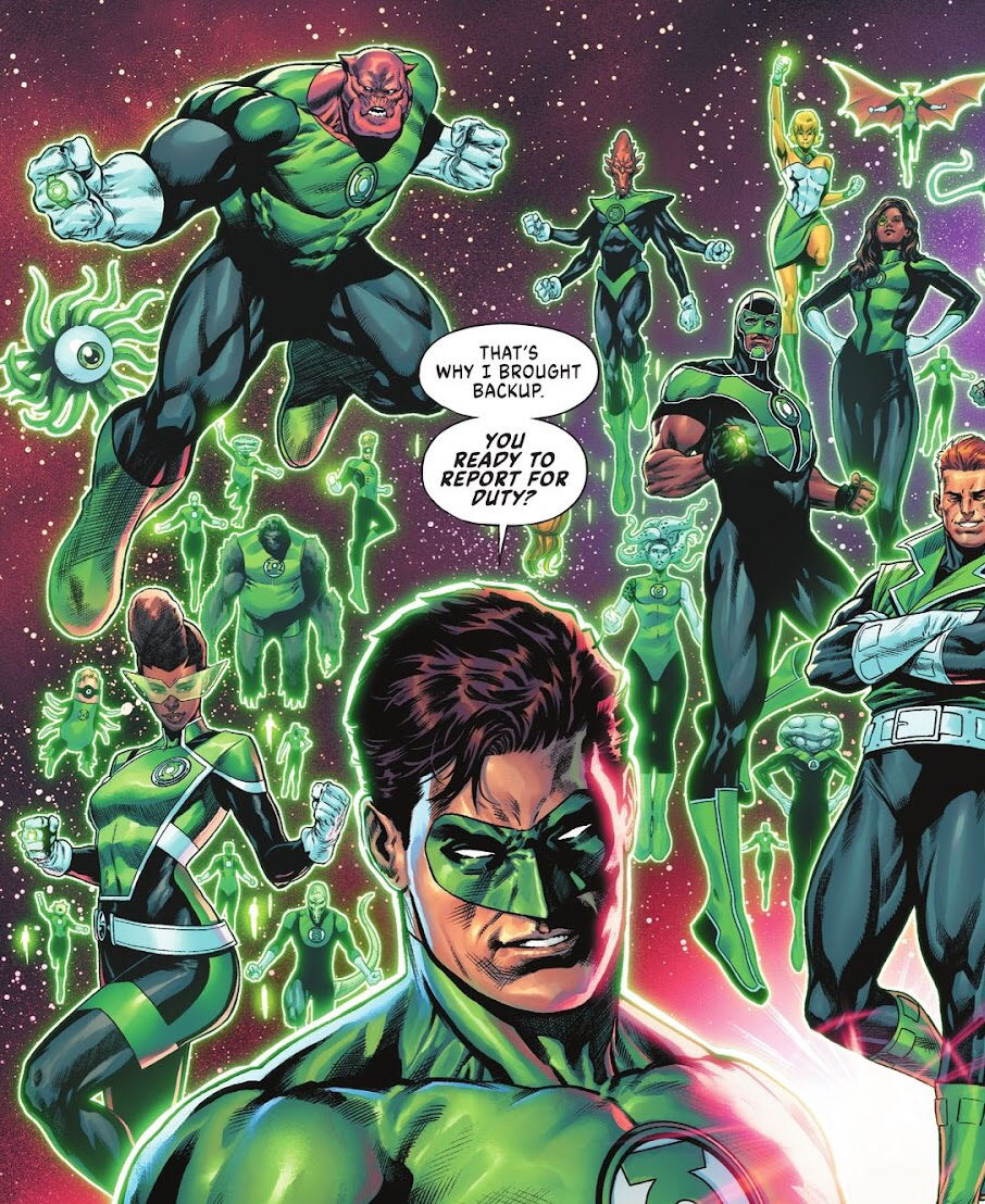 Green Lantern Corps - DC Comics (220 - 01/1988) comic book collectible - Main Image 4