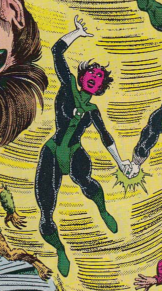 Green Lantern Corps - DC Comics (221 - 02/1988) comic book collectible - Main Image 2