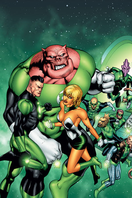 Green Lantern Corps - DC Comics (221 - 02/1988) comic book collectible - Main Image 3