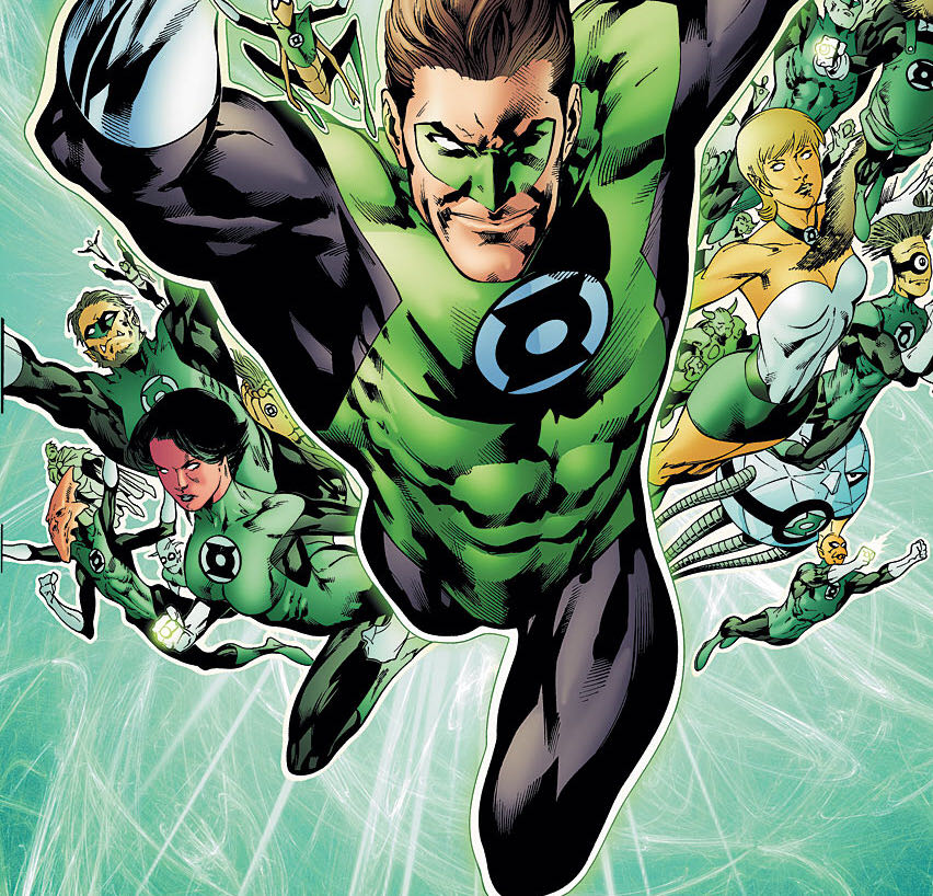 Green Lantern Corps - DC Comics (221 - 02/1988) comic book collectible - Main Image 4