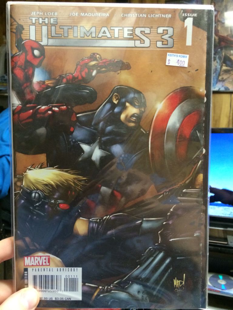 The Ultimates 3  (3) comic book collectible - Main Image 1