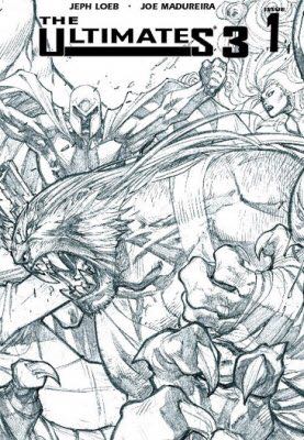 The Ultimates 3 - Marvel (1 - Feb 2008) comic book collectible - Main Image 2