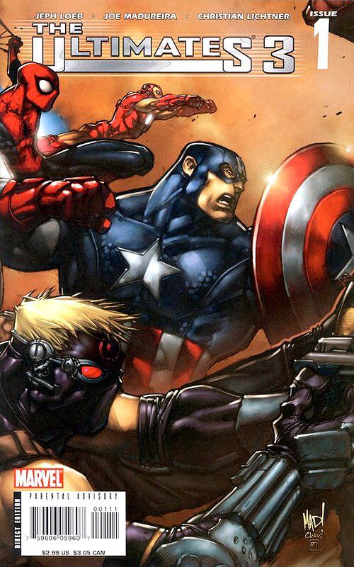 The Ultimates 3 - Marvel Comic Group (1 - 02/2017) comic book collectible - Main Image 1