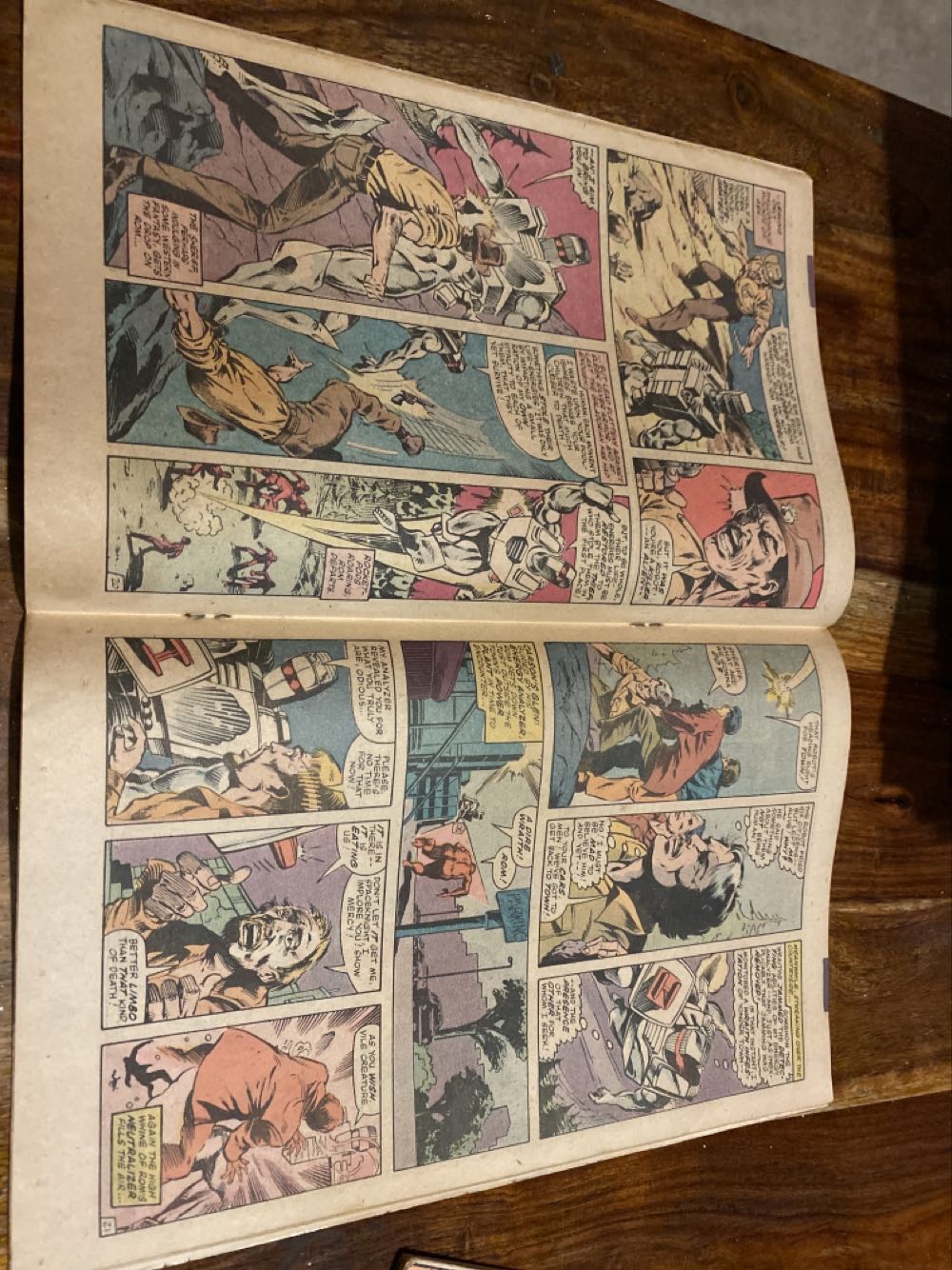 ROM Annual - Marvel Comics (1 - Feb 1982) comic book collectible [Barcode 071486026457] - Main Image 3